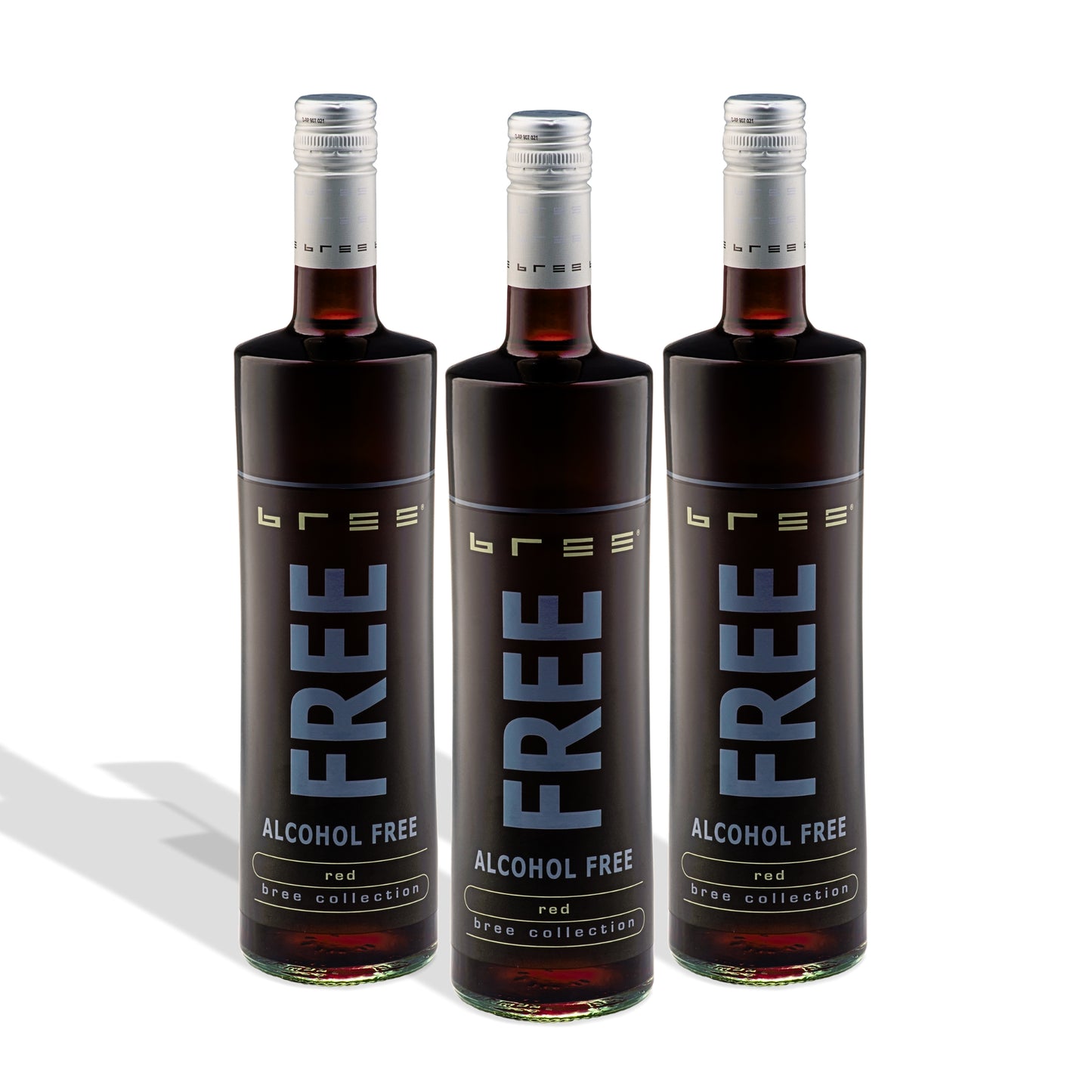 Alcohol-Free (De-alcoholized) Red Wine BREE FREE by Peter Mertes - Germany - 3 bottles / Безалкохолно (деалкохолизирано) червено вино BREE FREE от Peter Mertes - Германия - 3 бутилки