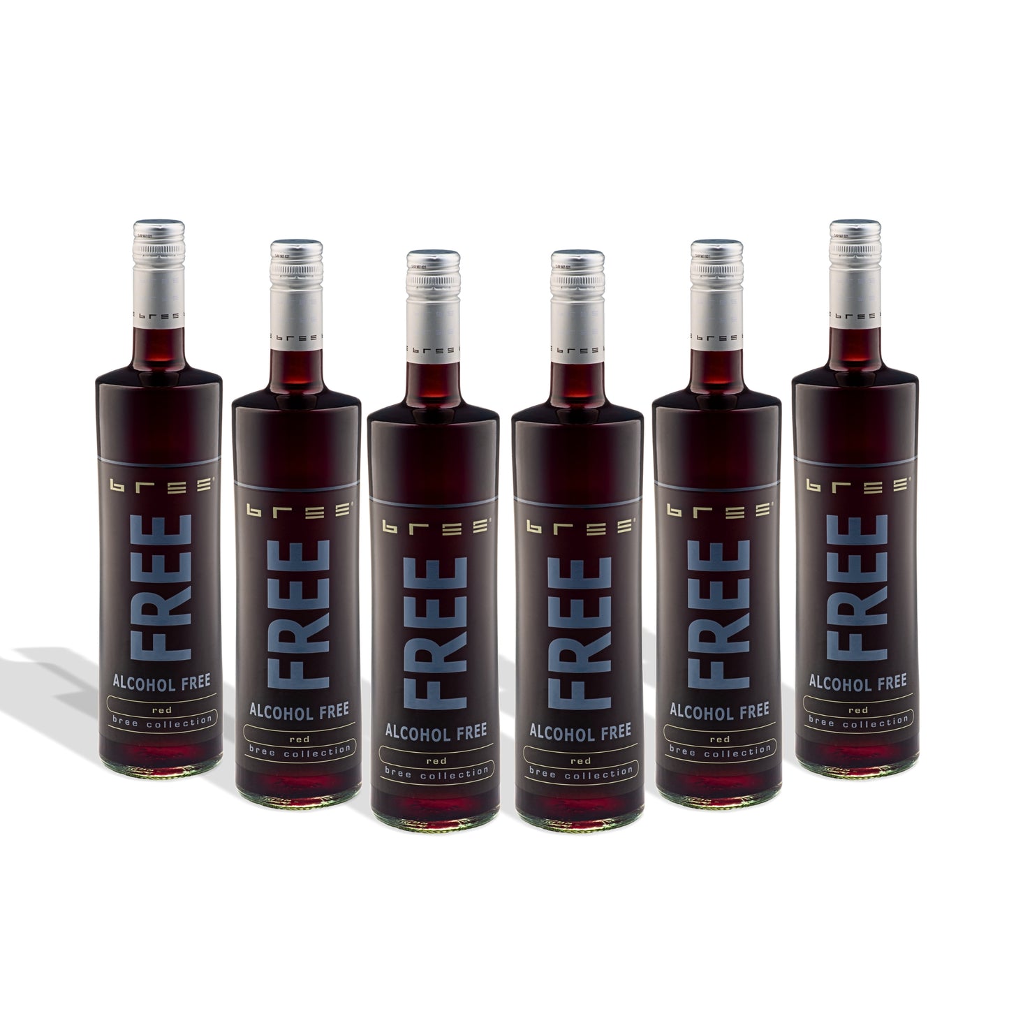 Alcohol-Free (De-alcoholized) Red Wine BREE FREE by Peter Mertes - Germany - 6 bottles (case) / Безалкохолно (деалкохолизирано) червено вино BREE FREE от Peter Mertes - Германия - 6 бутилки (кашонче)