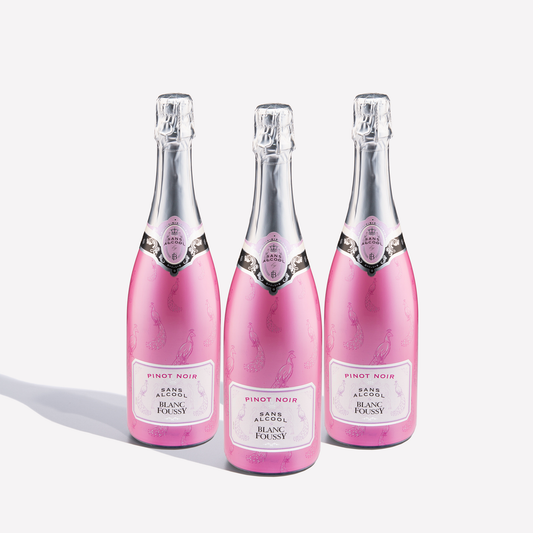 Alcohol-Free Rosé Sparkling Wine 0.0%