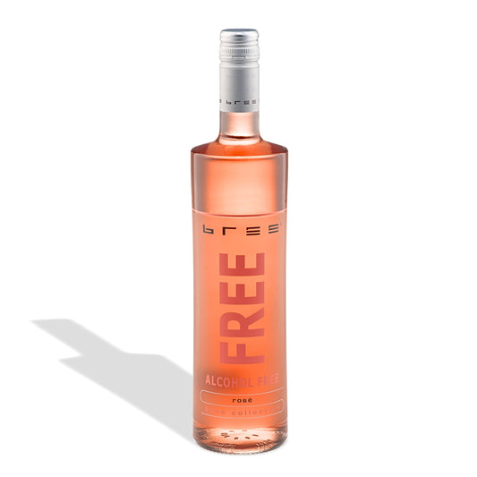 Alcohol-Free (De-alcoholized) Rose Wine BREE FREE by Peter Mertes - Germany - 1 bottle / Безалкохолно (деалкохолизирано) вино розе BREE FREE от Peter Mertes - Германия - 1 бутилка