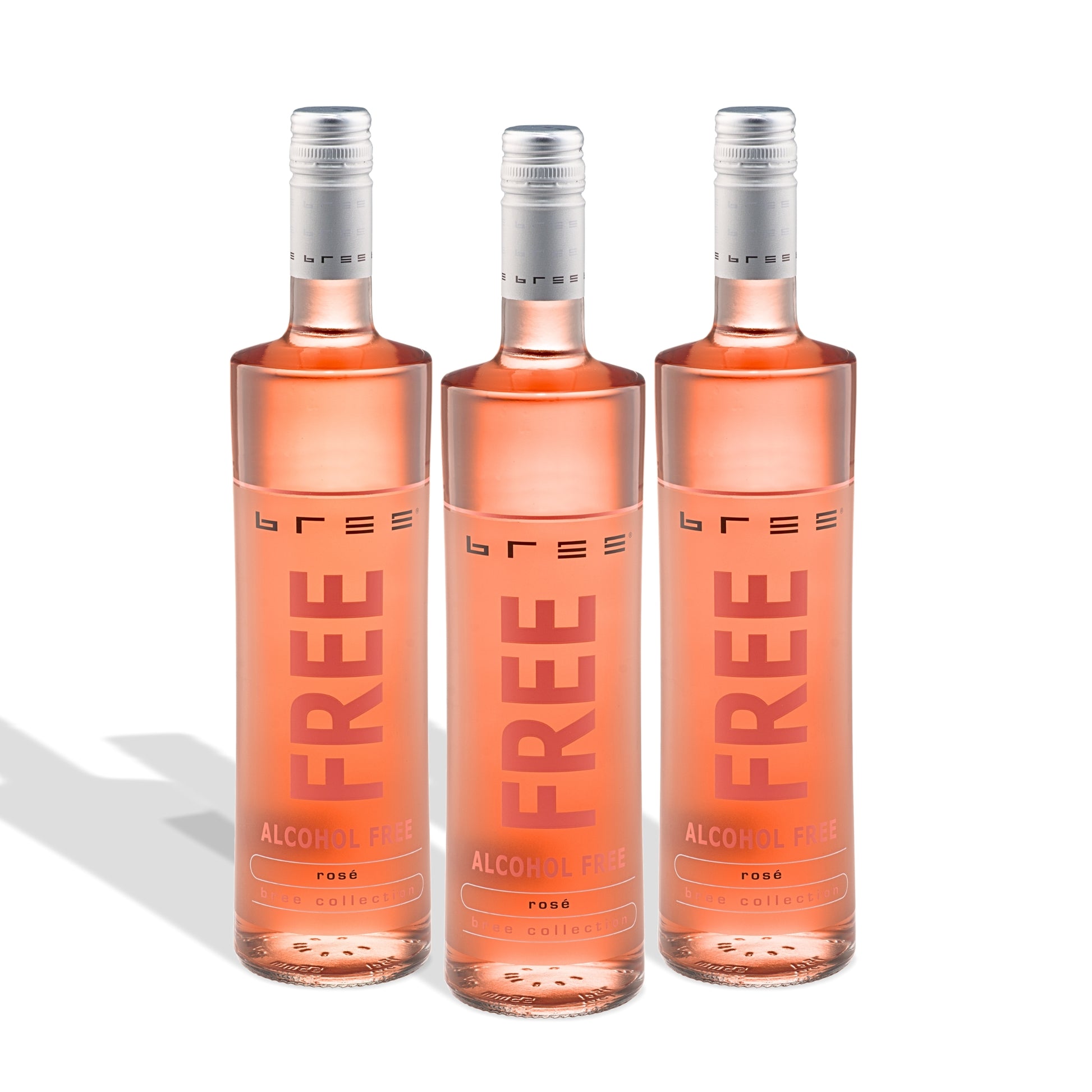 Alcohol-Free (De-alcoholized) Rose Wine BREE FREE by Peter Mertes - Germany - 3 bottles / Безалкохолно (деалкохолизирано) вино розе BREE FREE от Peter Mertes - Германия - 3 бутилки