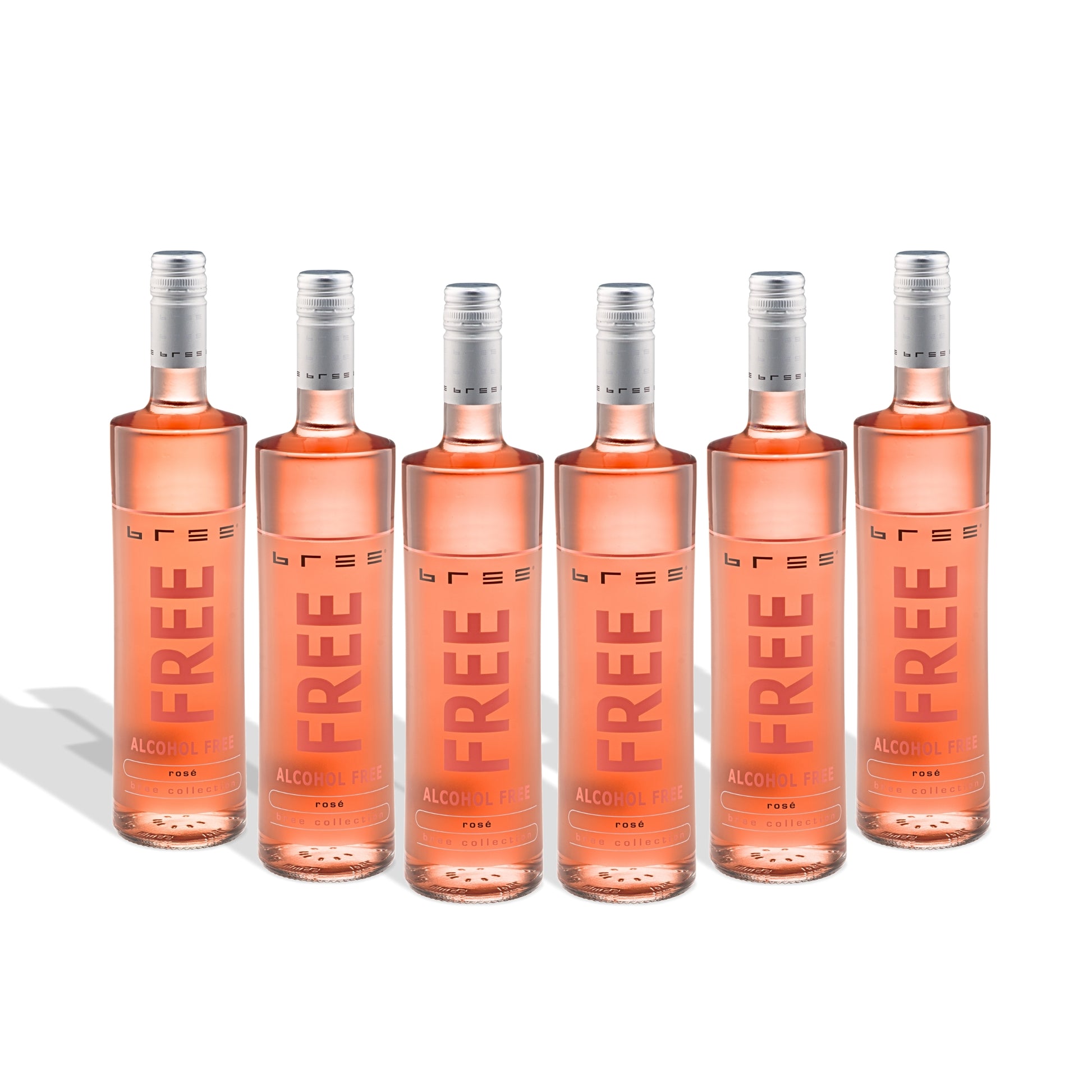 Alcohol-Free (De-alcoholized) Rose Wine BREE FREE by Peter Mertes - Germany - 6 bottles (case) / Безалкохолно (деалкохолизирано) вино розе BREE FREE от Peter Mertes - Германия - 6 бутилки (кашонче)