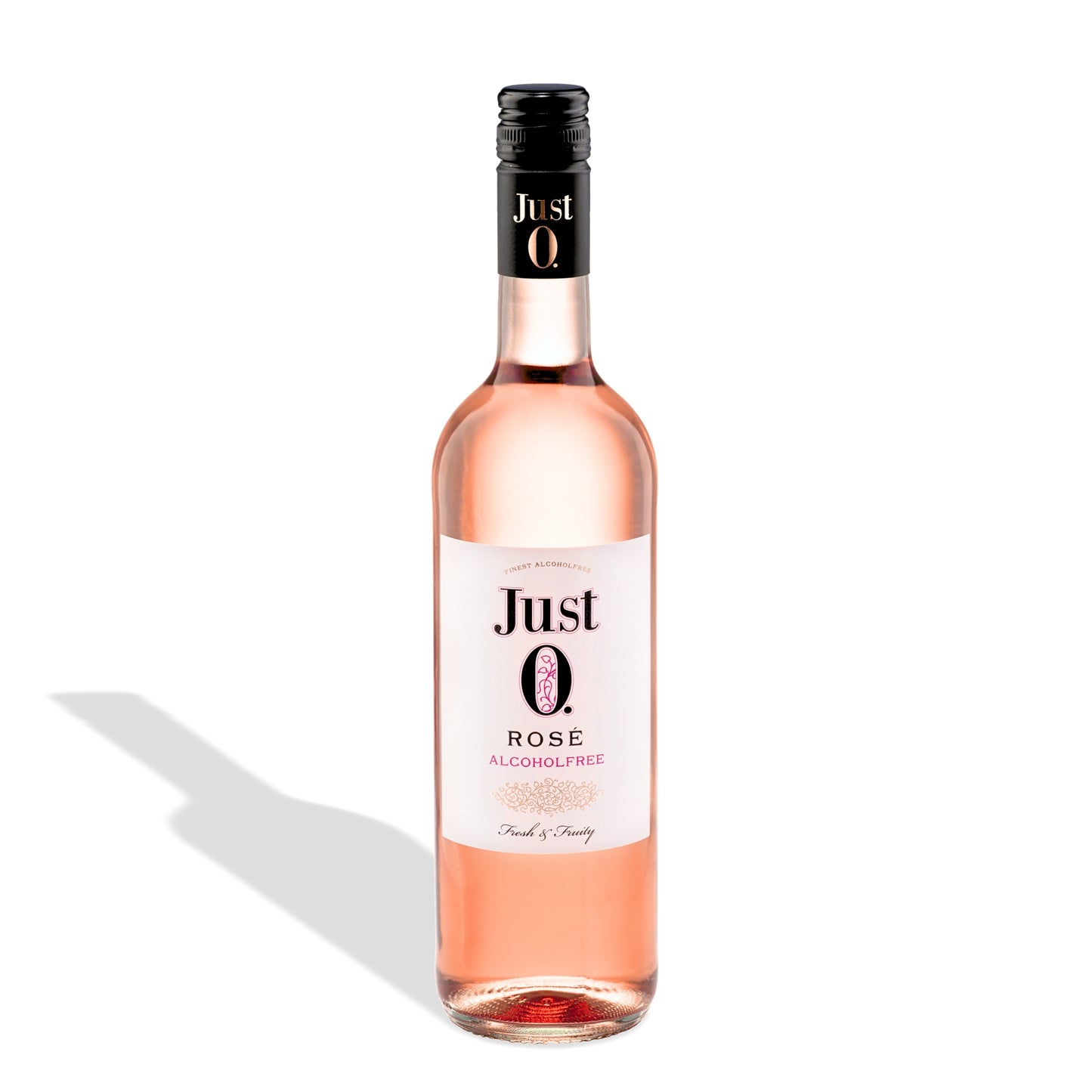 Alcohol-Free (De-alcoholized) Rose Wine JUST 0 by Peter Mertes - Germany - 1 bottle / Безалкохолно (деалкохолизирано) вино розе JUST 0 от Peter Mertes - Германия - 1 бутилка