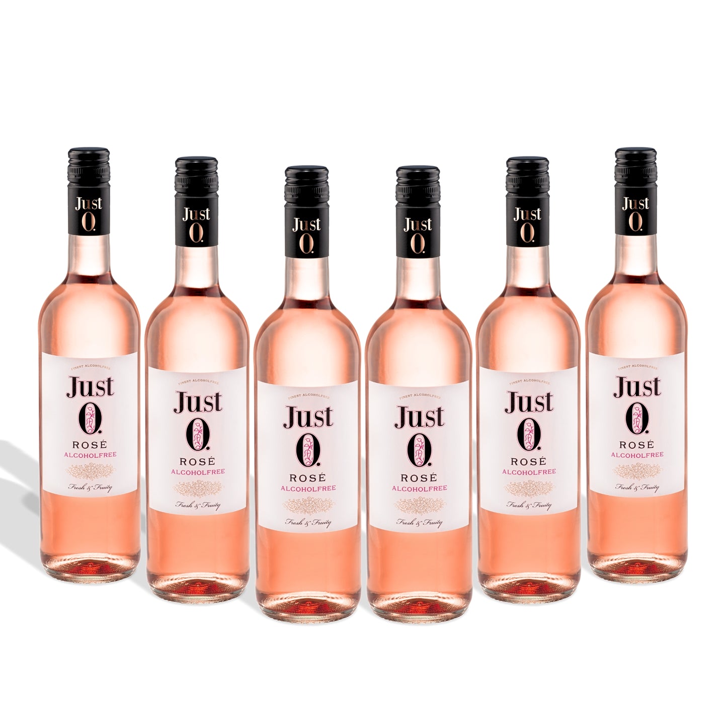 Alcohol-Free (De-alcoholized) Rose Wine JUST 0 by Peter Mertes - Germany - 6 bottles (case) / Безалкохолно (деалкохолизирано) вино розе JUST 0 от Peter Mertes - Германия - 6 бутилки (кашонче)