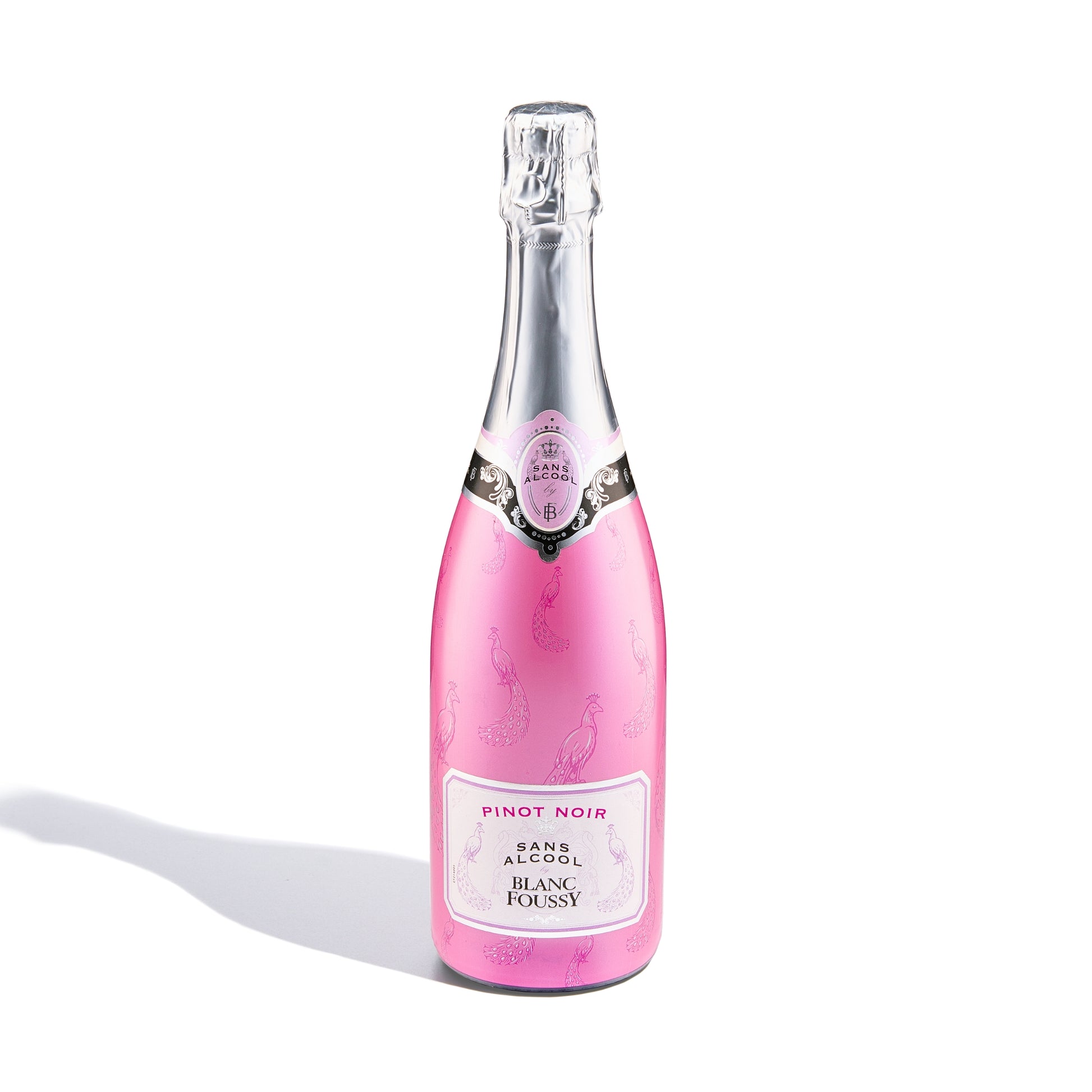 Alcohol-Free (De-alcoholized) Sparkling Rose Wine from Pinot Noir Blanc Foussy - Touraine, France - 1 bottle / Безалкохолно (деалкохолизирано) пенливо вино розе от Пино Ноар Blanc Foussy - Турен, Франция - 1 бутилка