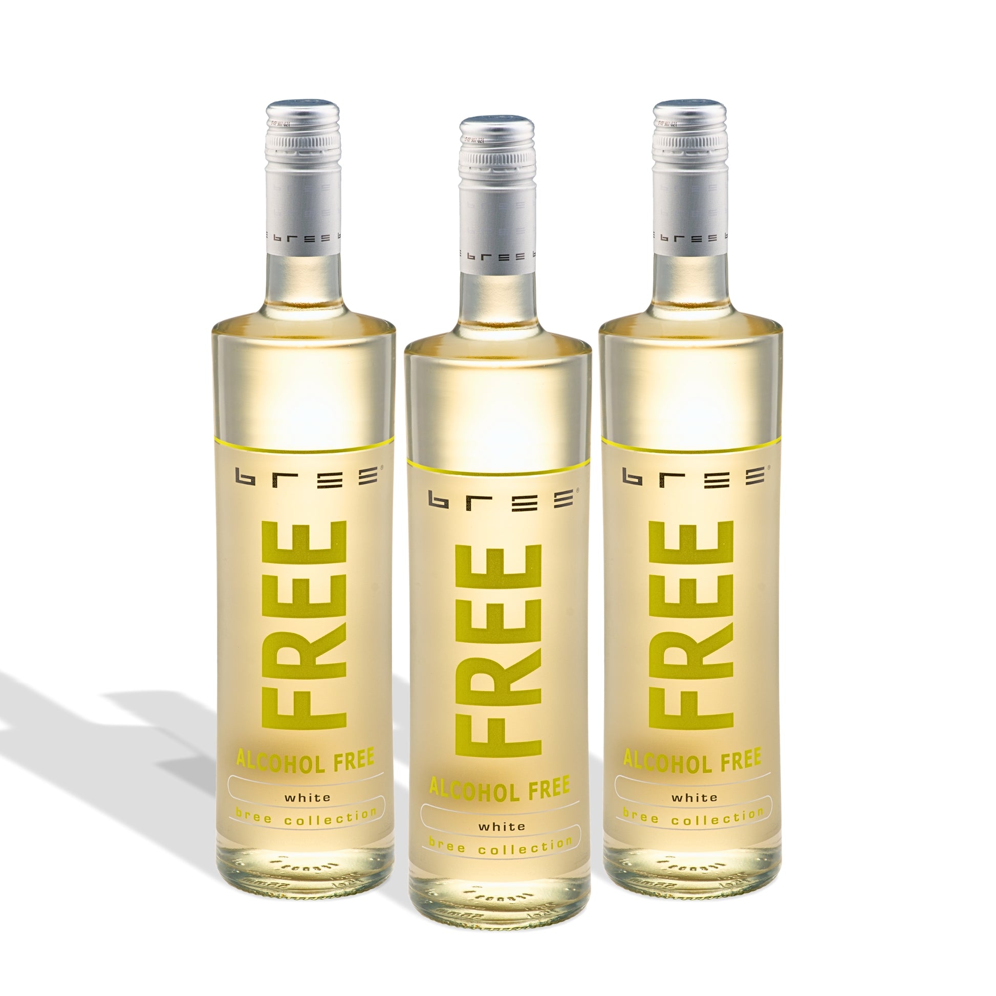 Alcohol-Free (De-alcoholized) White Wine BREE FREE by Peter Mertes - Germany - 3 bottles / Безалкохолно (деалкохолизирано) бяло вино BREE FREE от Peter Mertes - Германия - 3 бутилки