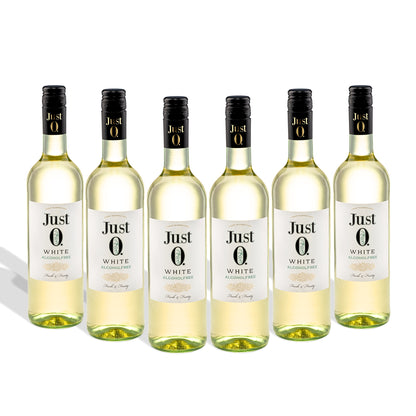 Alcohol-Free (De-alcoholized) White Wine JUST 0 by Peter Mertes - Germany - 6 bottles (case) / Безалкохолно (деалкохолизирано) бяло вино JUST 0 от Peter Mertes - Германия - 6 бутилки (кашонче)